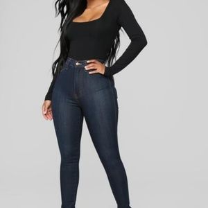 Fashion Nova Skinny Jeans